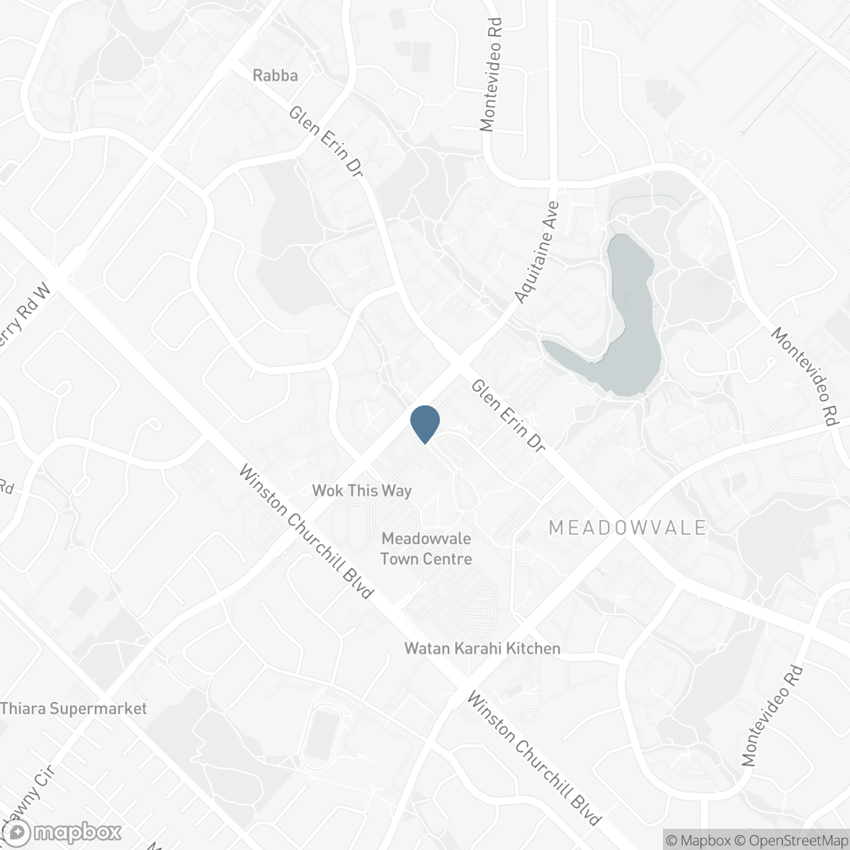 65 - 6830 MEADOWVALE TOWN CENTRE CIRCLE, Mississauga, Ontario L5N 7T5